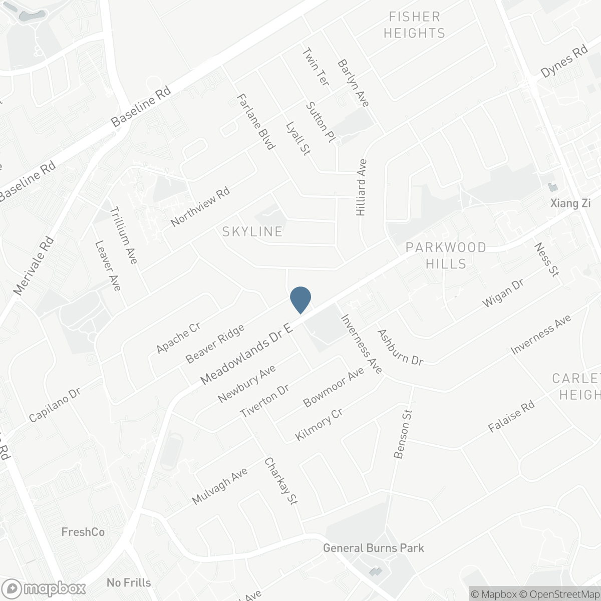 125 BEAVER RIDGE, Ottawa, Ontario K2E 6E5